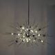 Chandelier "Metropolitan" Met Starburst by Grand J. & L. Lobmeyr, an extremely rare piece.