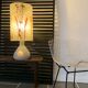Lamp George Pelletier ceramic Accolay and resin