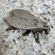 Vintage fly ashtray