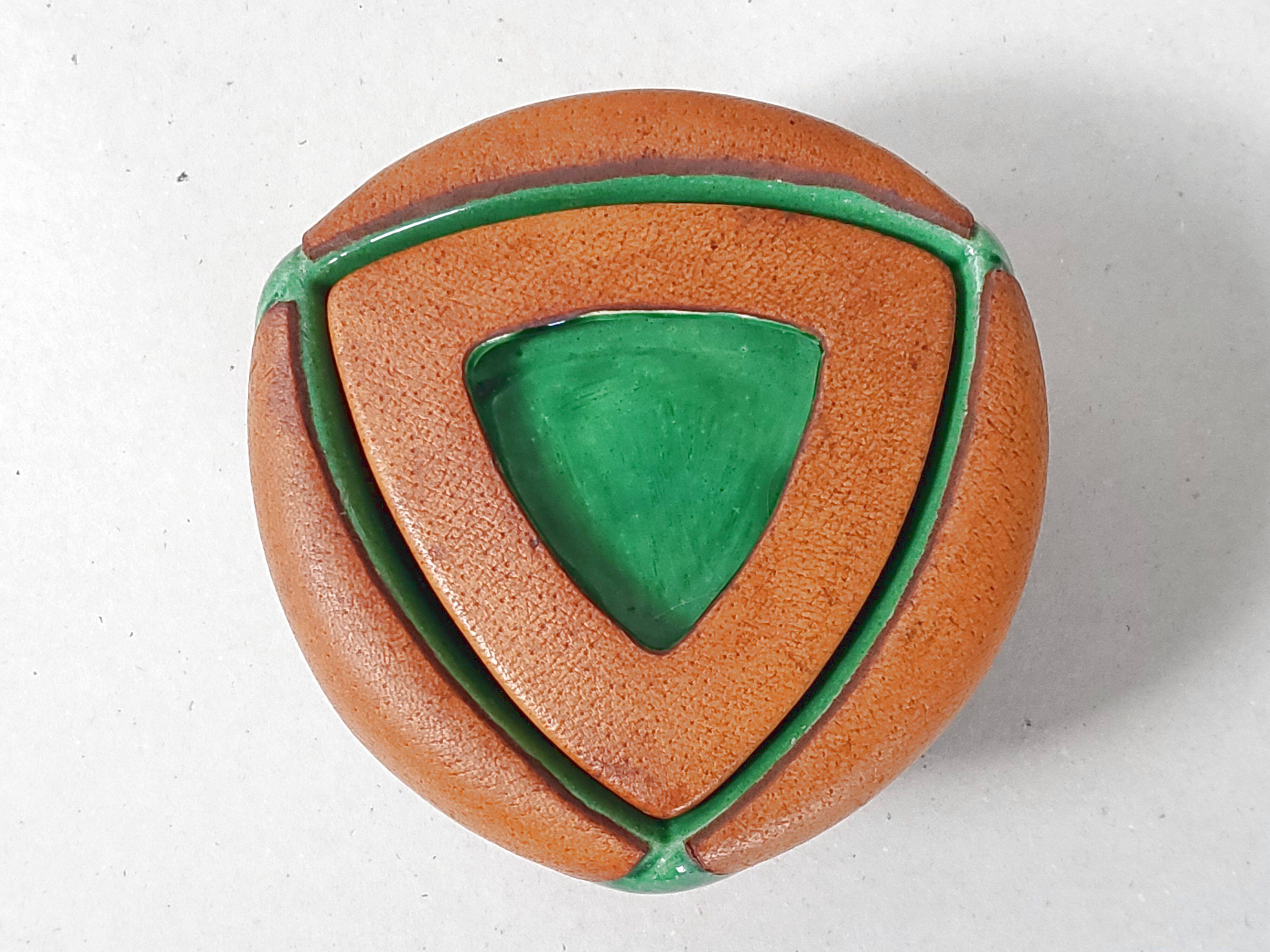 Pot à tabac Longchamp, 1960