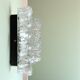 Helena Tynell style flush mount wall sconce