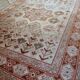 Tapis Vintage Sivas Turc en Laine, Années 1960, Design Géométrique