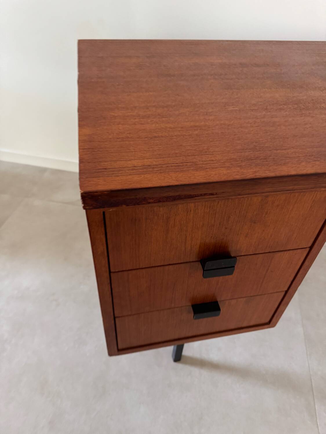 Vintage desk by Jacques HITIER 1950