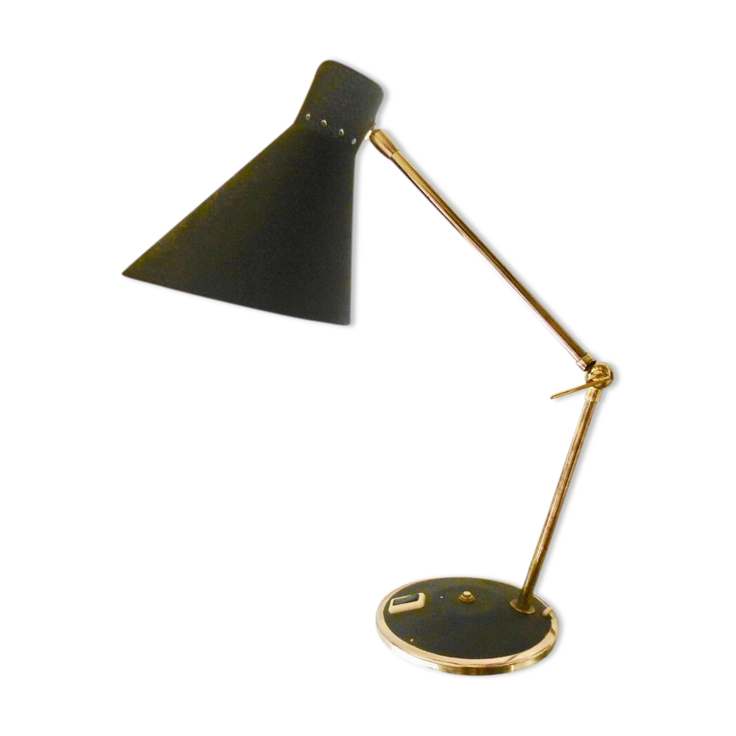 Table lamp 1950s vintage