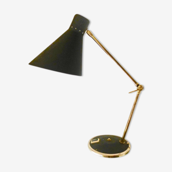 Lampe a poser années 1950 vintage