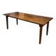 Antique dining table