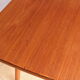Mid century teak coffee table by Aase Dreieri, Norway 1950
