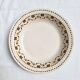 Plat creux Gien orange et noir modèle 456