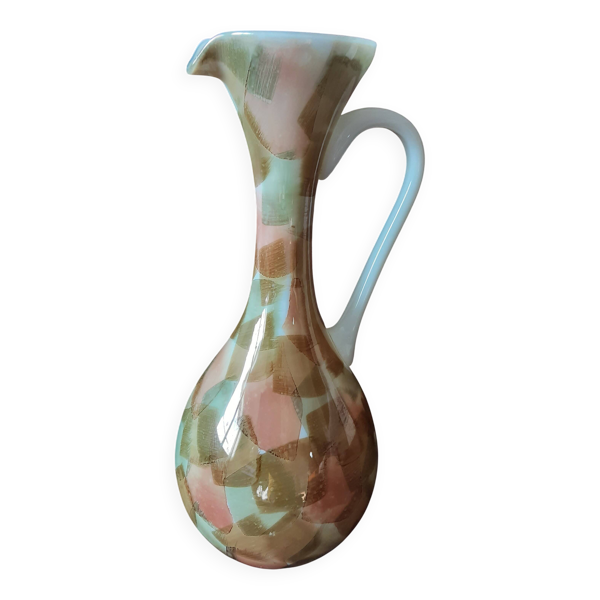 Carafe opaline stylée