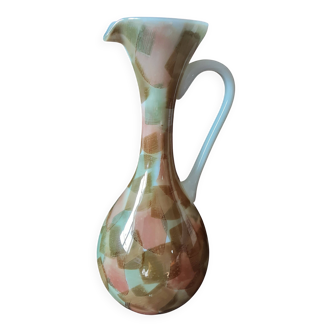 Stylish opaline carafe