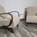 Fauteuils de Jindrich Halabala