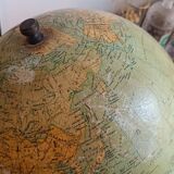 Old G Thomas globe, late 19th century