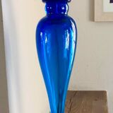 Bougeoir bleu turquoise