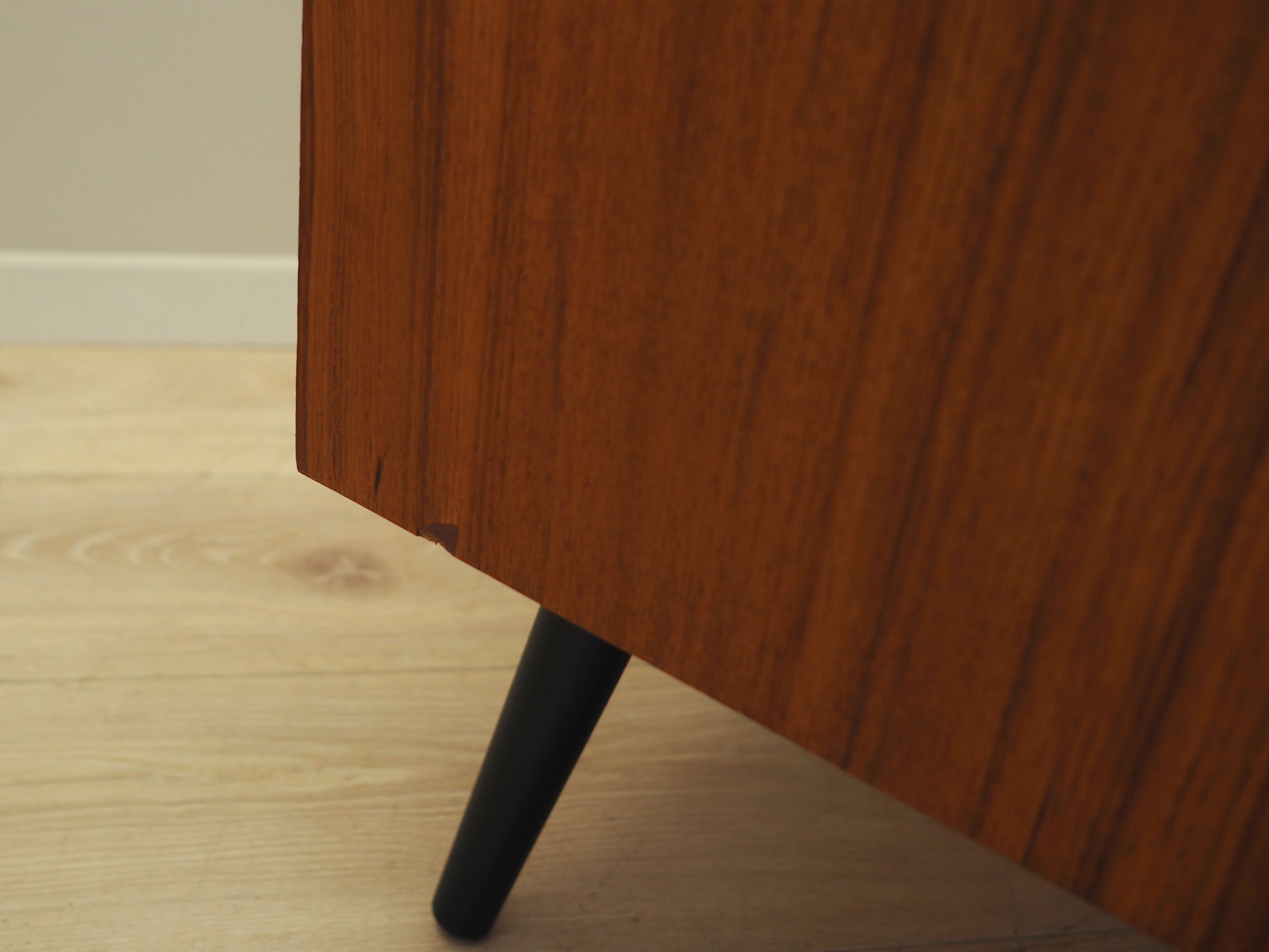 Teak cabinet, Danish design, 1970s, production: Denmark