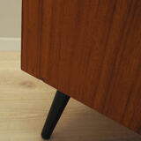 Teak cabinet, Danish design, 1970s, production: Denmark