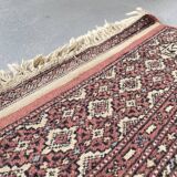 Oriental pakistan gray-purple rug 196cm x 126cm
