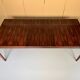 Danish Extendable Dining Table by H.W. Klein for Bramin