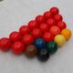 English Billiard Balls