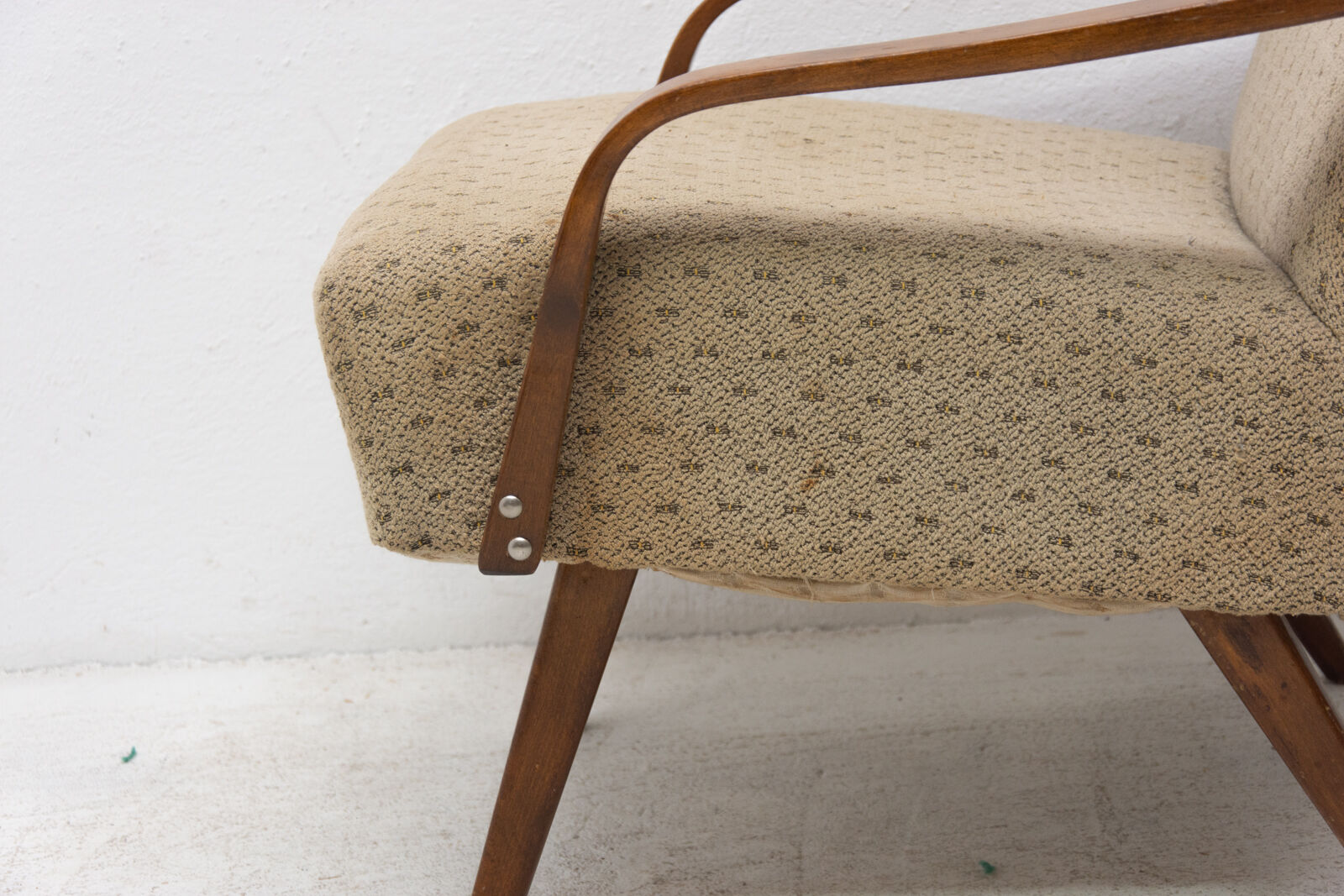 Pair of midcentury armchairs by Jaroslav Šmídek, 1960´s