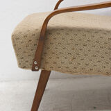 Pair of midcentury armchairs by Jaroslav Šmídek, 1960´s