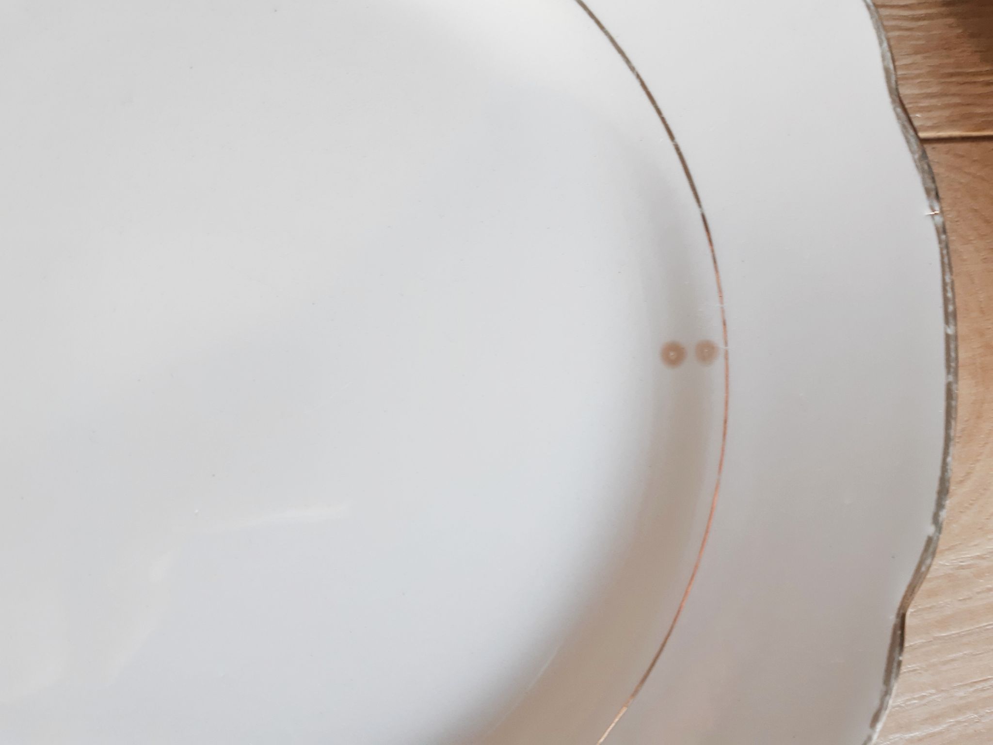 Dessert plates earthenware Villeroy and Boch