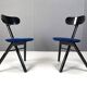 Paire de tabourets pliables de Calligaris, 1990