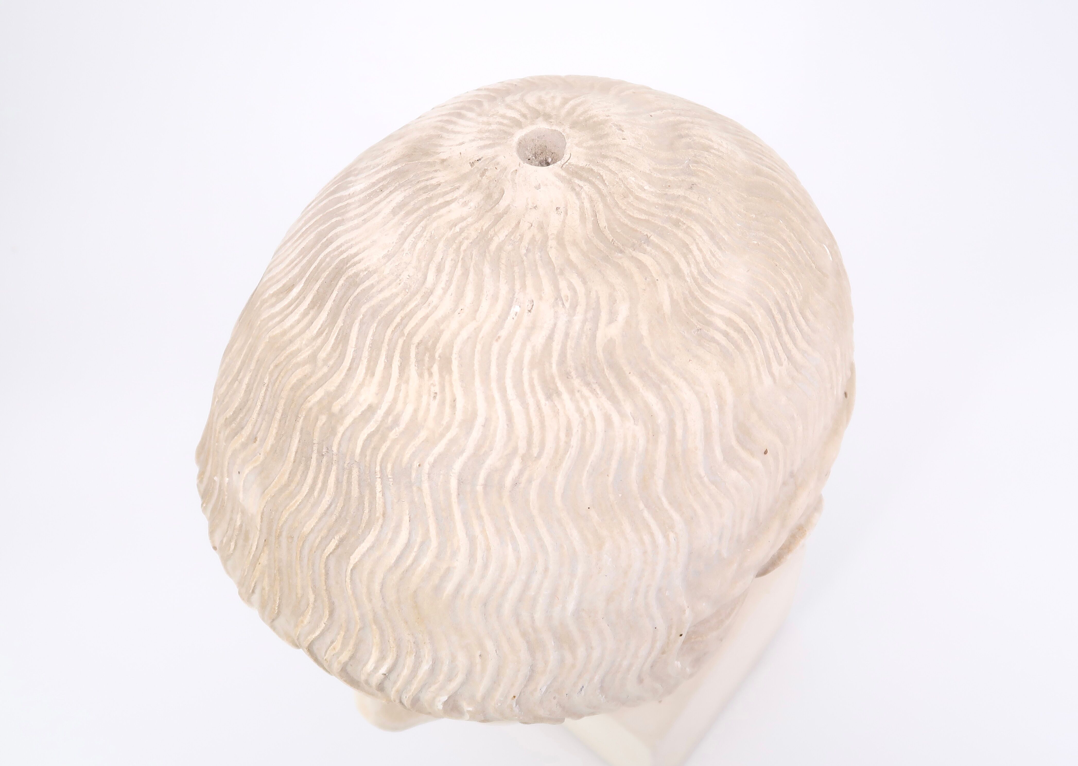 Plaster bust of a man of the blond Ephebe, 1970s