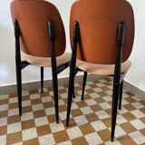 Baumann Pegasus chairs from the 60s (X4)