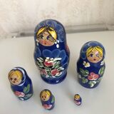 Wooden dolls