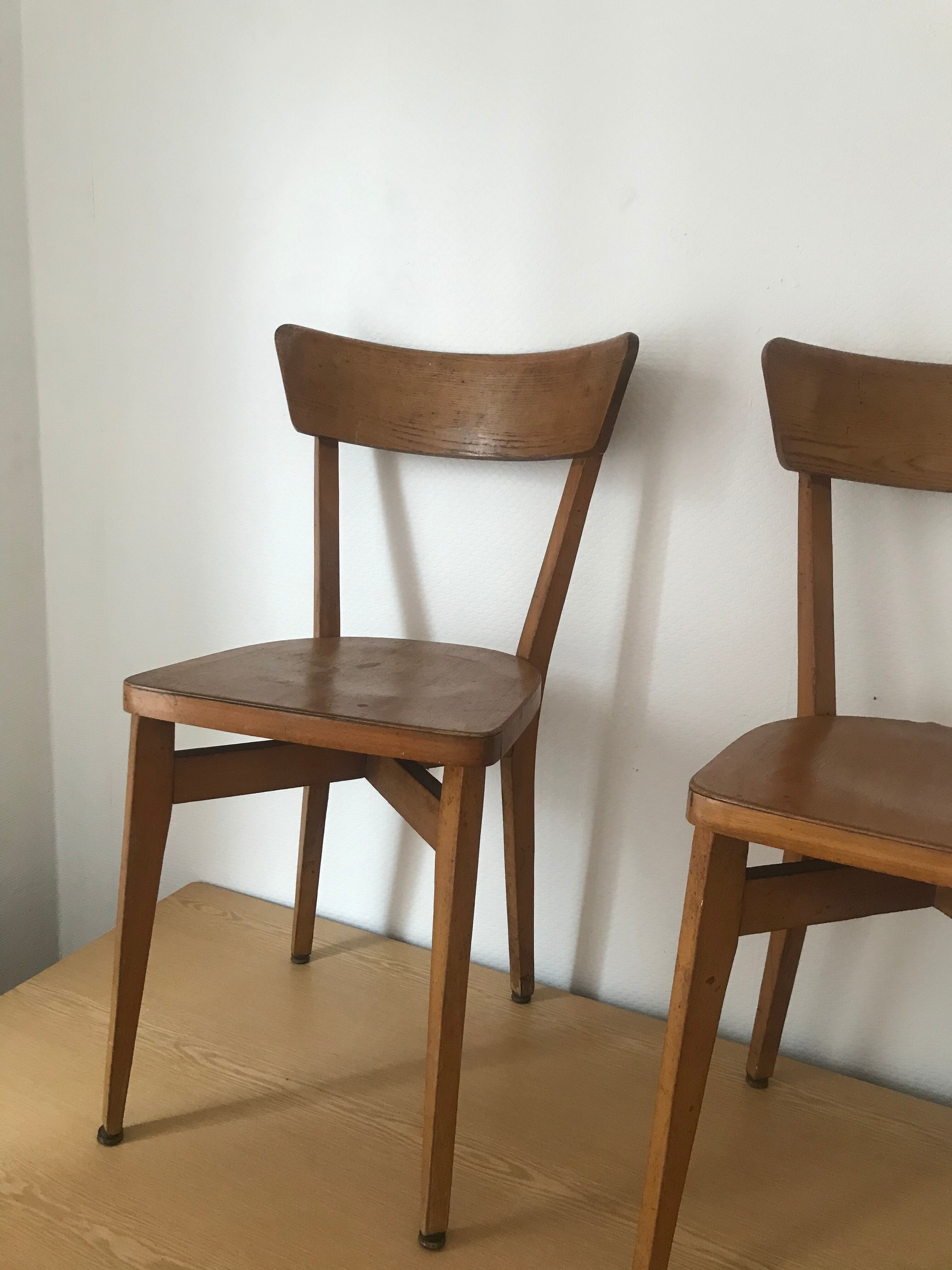 Bistro chair duo