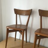 Bistro chair duo