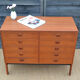 Commode à 8 tiroirs 89.5 cm