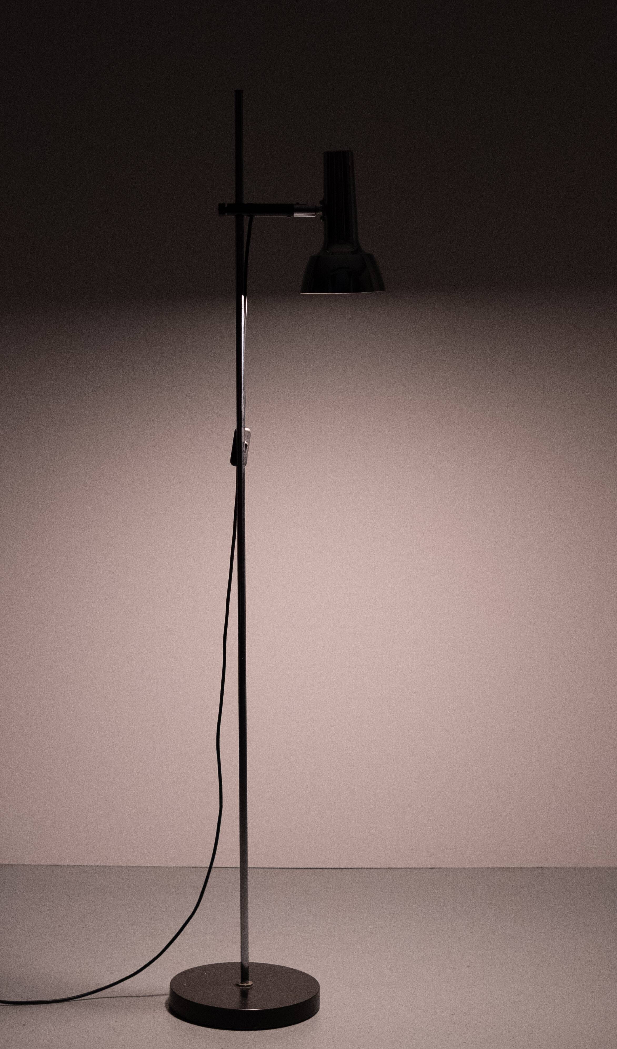 Spot light floor lamp Cosack Leuchten Germany 1970s