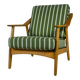 Mid-century modern armchair in teak – Scandinavia, 1960s