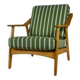 Mid-century modern armchair in teak – Scandinavia, 1960s
