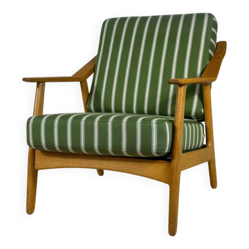 Fauteuil moderne du milieu du siècle en teck – Scandinavie, années 1960