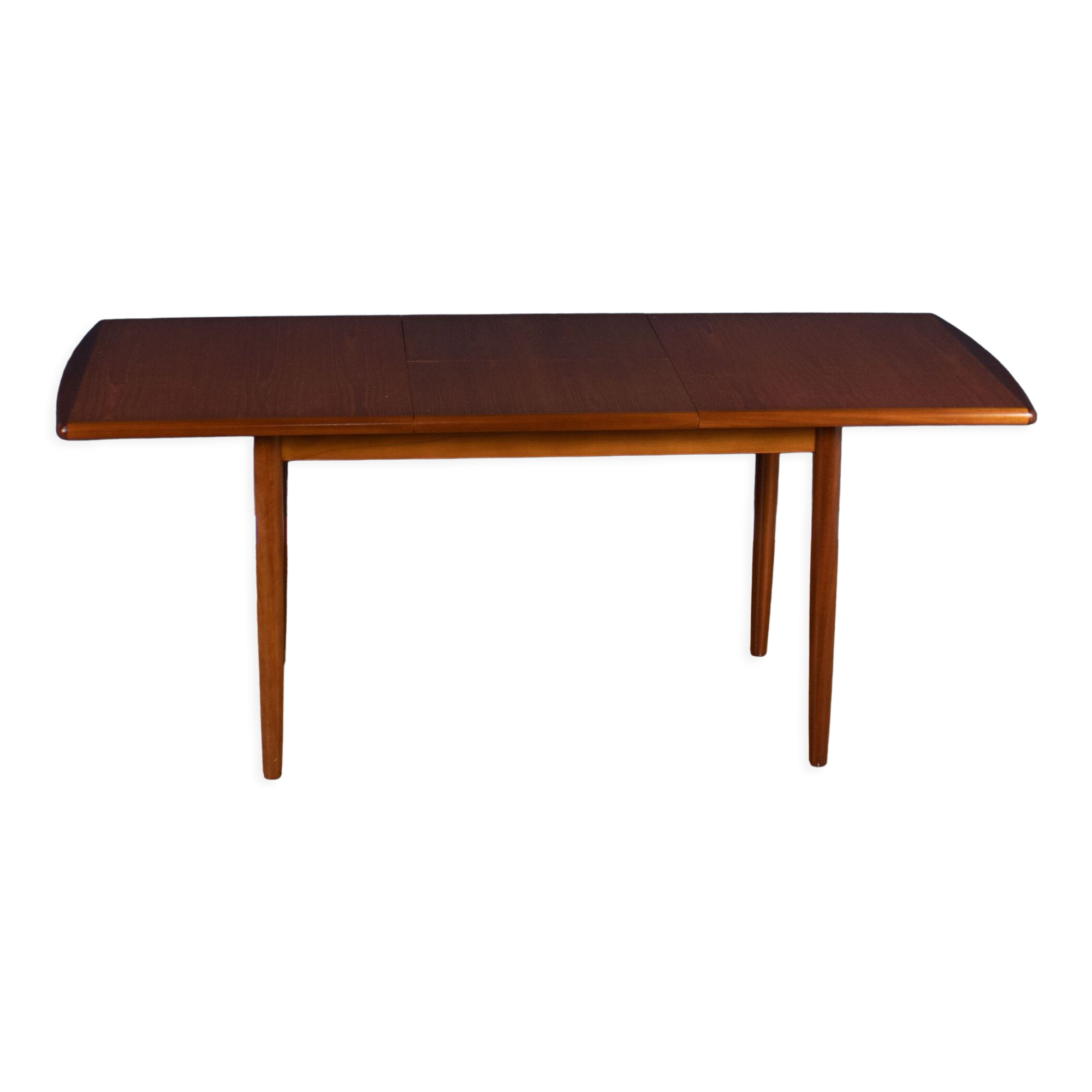 Retro Teak 1960s Meredew Dining Table & 4 Chairs Mid Century