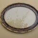 Beautiful old wooden oval frame - Art Deco 1920