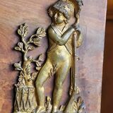 Empire chest of 4 drawers in mahogany from the 19th century