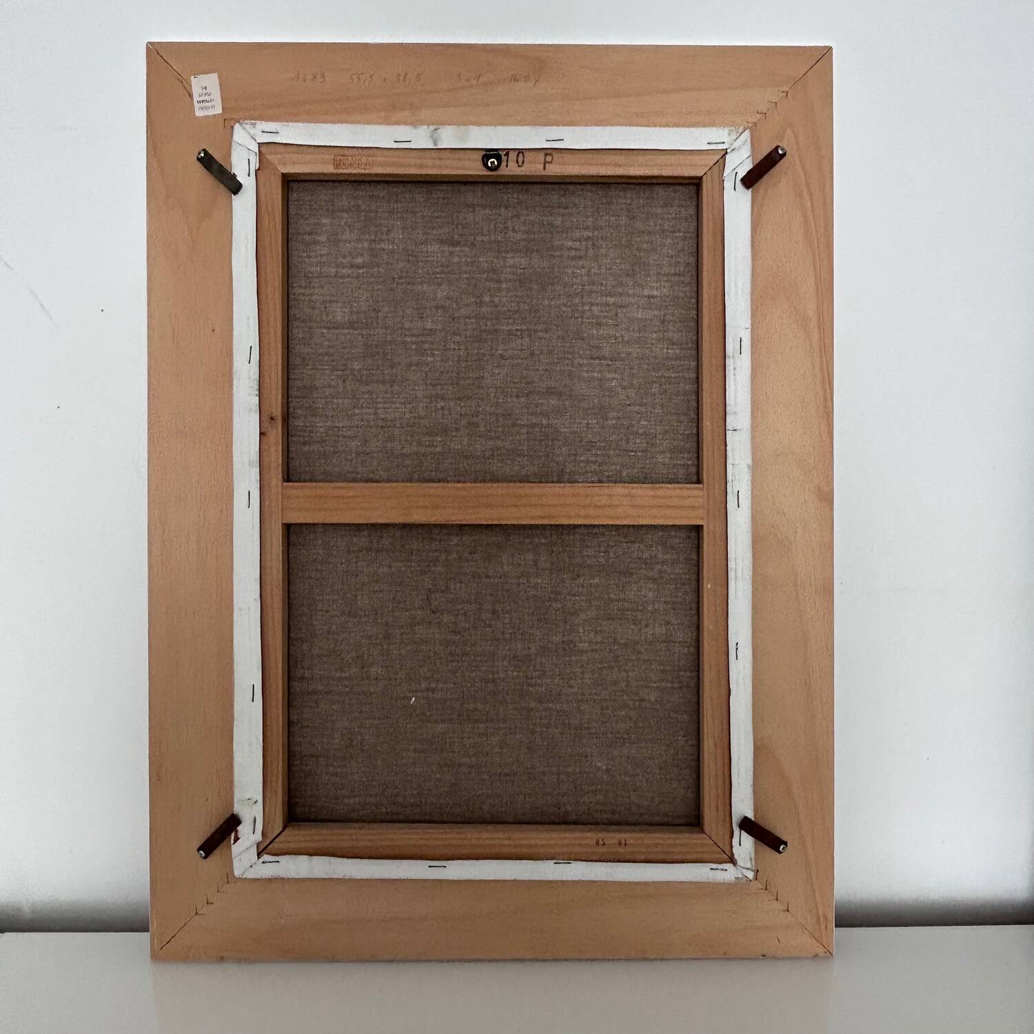 Yellow tulip bouquet painting