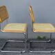 Pair of Cesca B32 chairs by Marcel Breuer