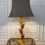 Sculptural bronze lamp, Fondica, Paris