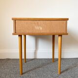 Vintage bedside table