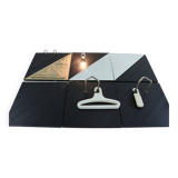 Special seventies wardrobe panels for Schönbuch Germany