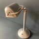 Old art deco aluminum desk lamp, 1920