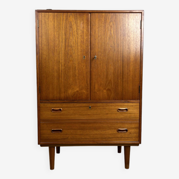 Vintage Scandinavian teak sideboard, 1960s