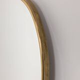 Pair of mirrors in the style of Gio Ponti. Circa 1970.