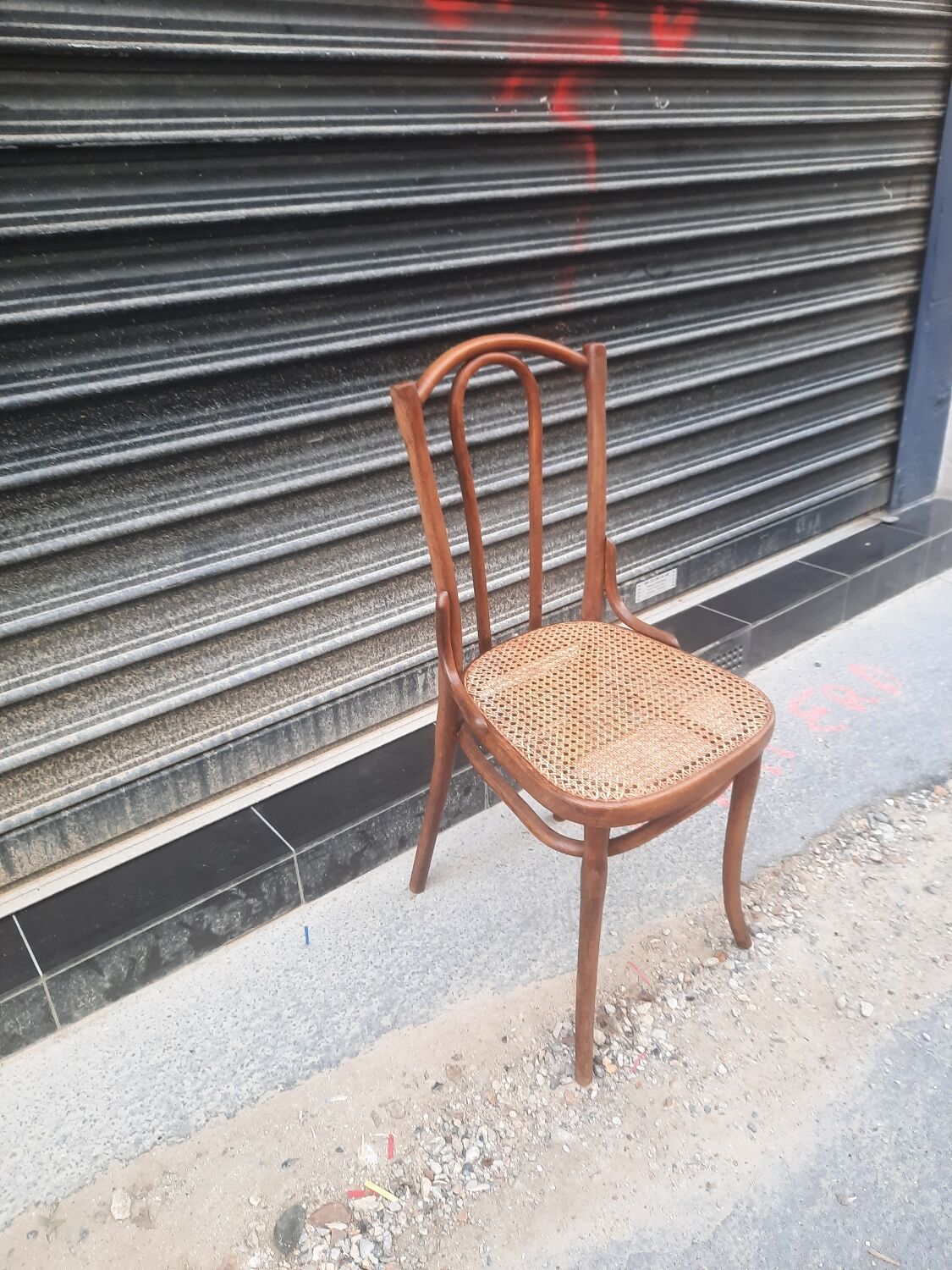 Thonet bistro chair