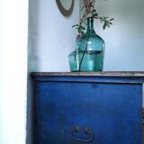 Old wedding chest painted 1891