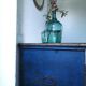 Old wedding chest painted 1891